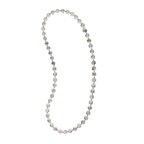 11MM Moonstone Necklace