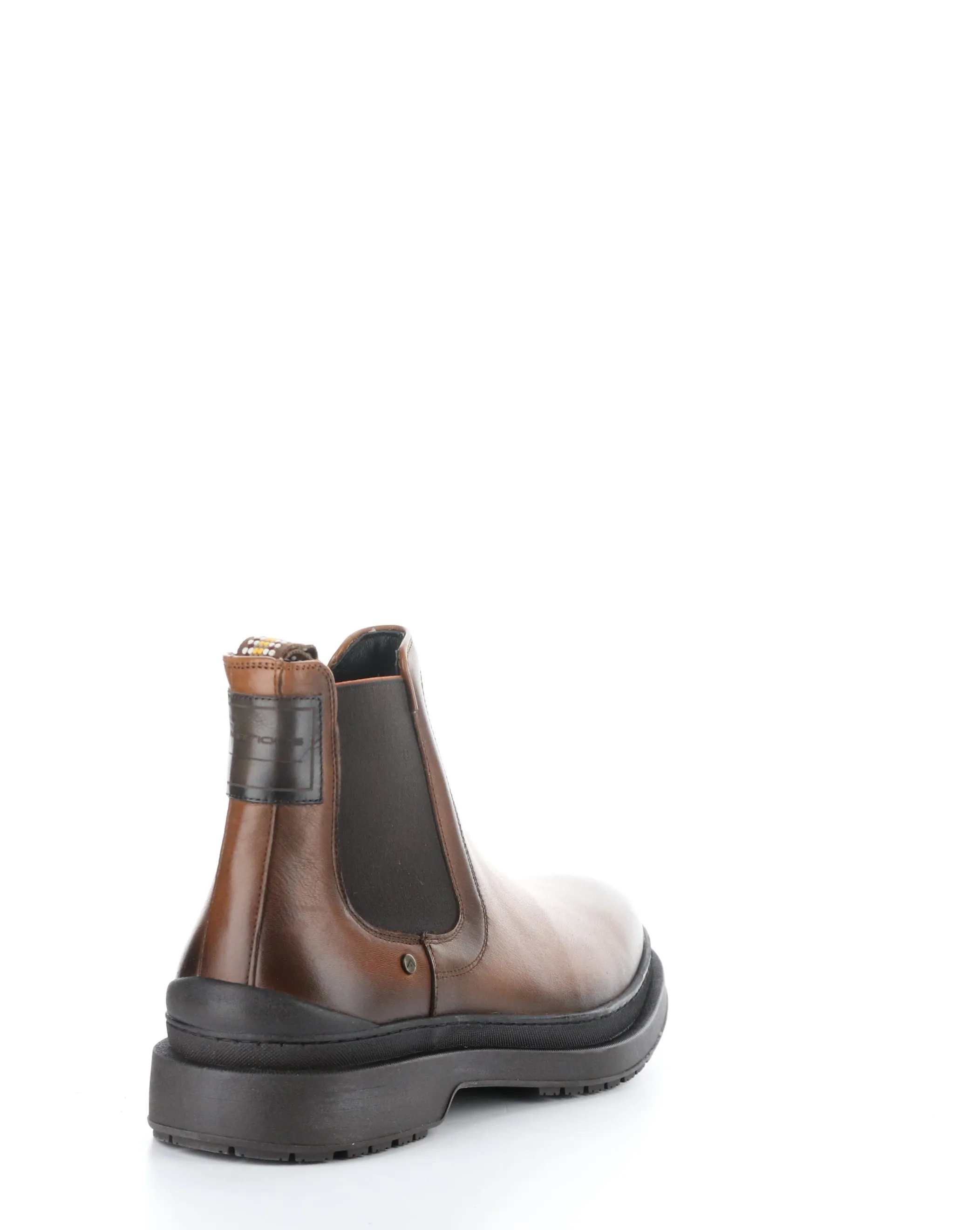 12317 COGNAC Elasticated Boots