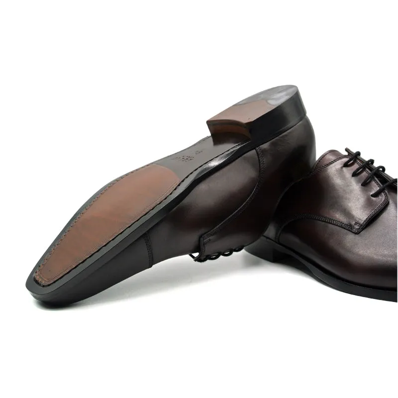 25-533-BKC ENZO Italian Calfskin Black Cherry