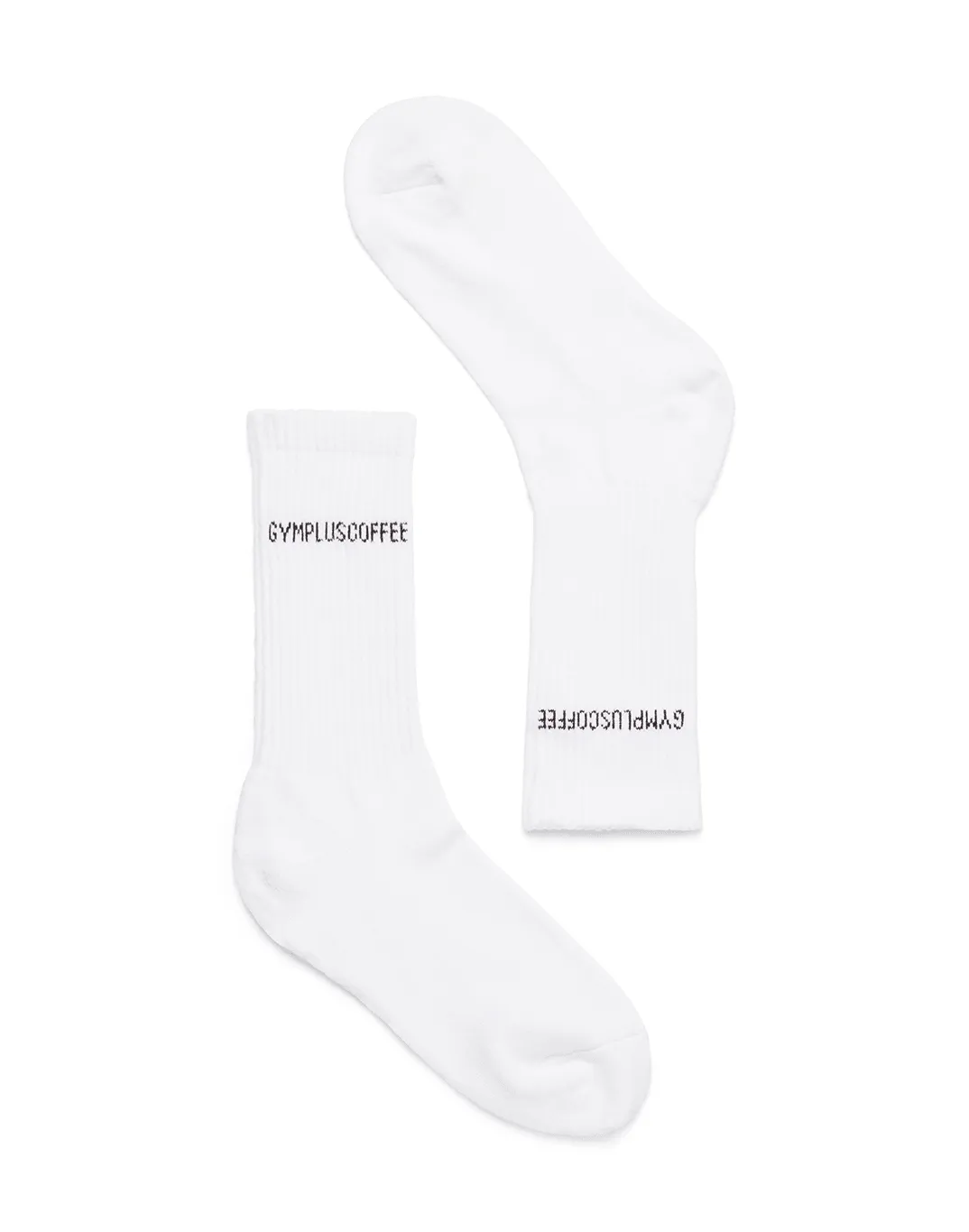 3 Pack Full Length Everyday Sock in White