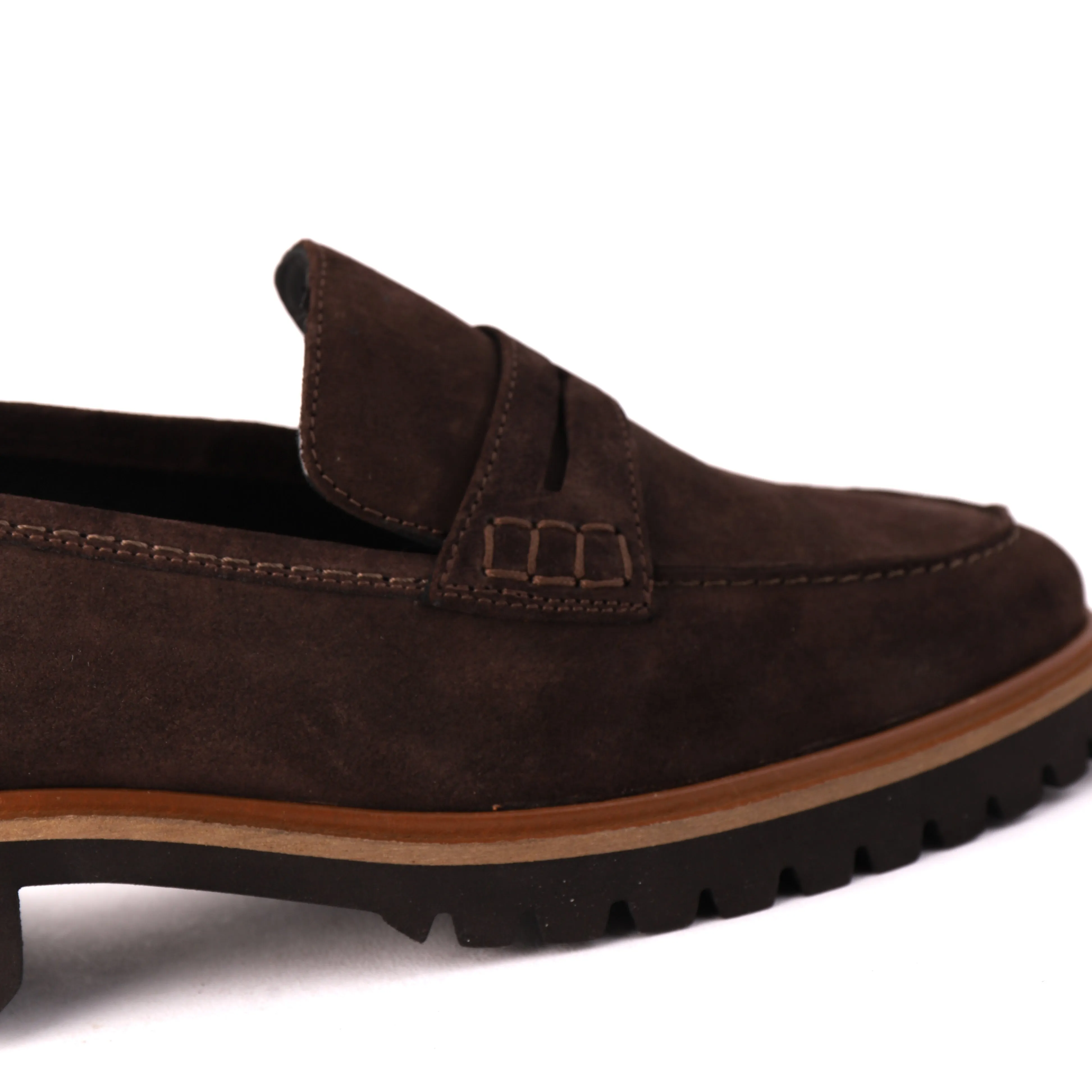 31201 Chocolate Suede