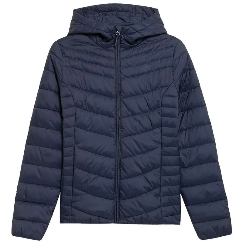 4F Womens High Quality Jacket - Navy Blue