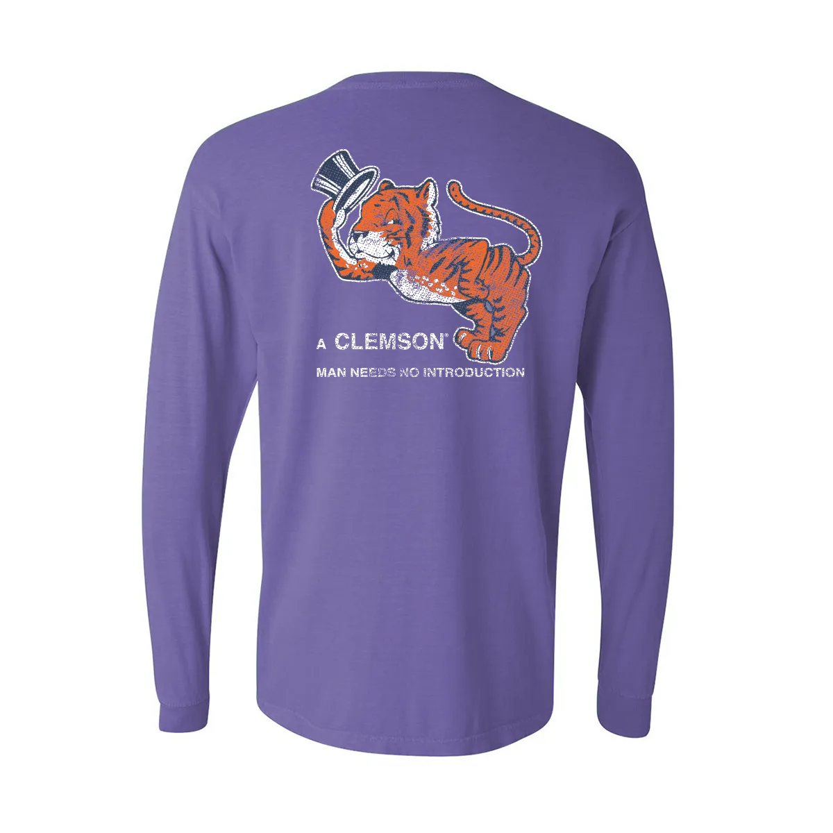 A Clemson Man Long Sleeve - (Multiple Colors)