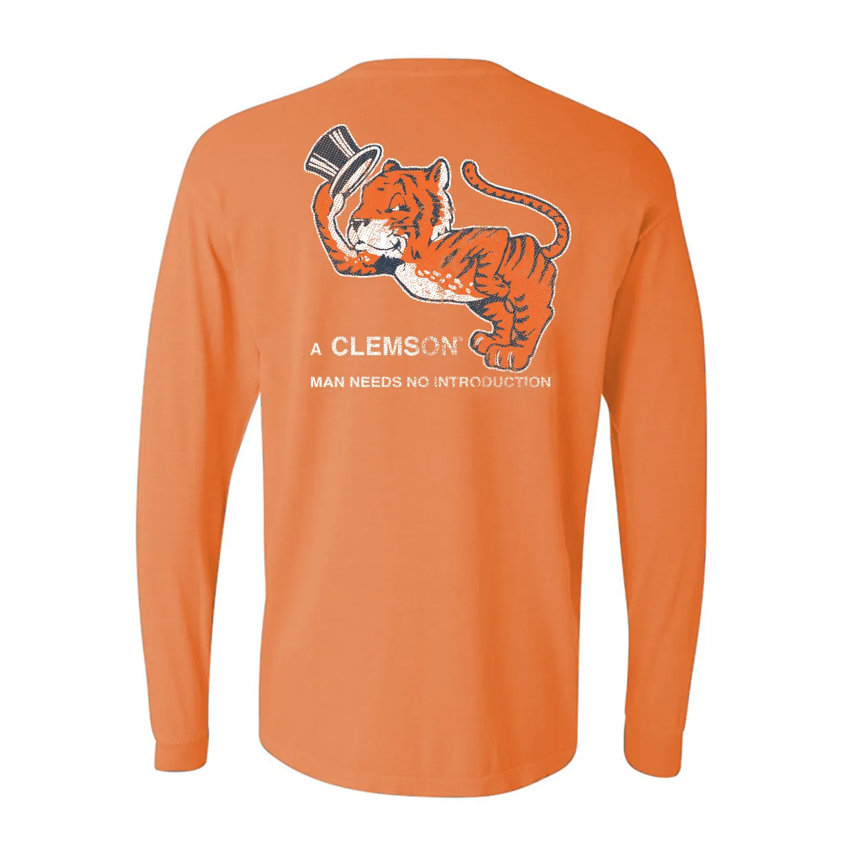 A Clemson Man Long Sleeve - (Multiple Colors)