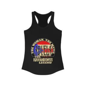 Abuela The Legend Women's Racerback Tank