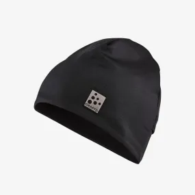 ADV Microfleece Ponytail Hat (Black)