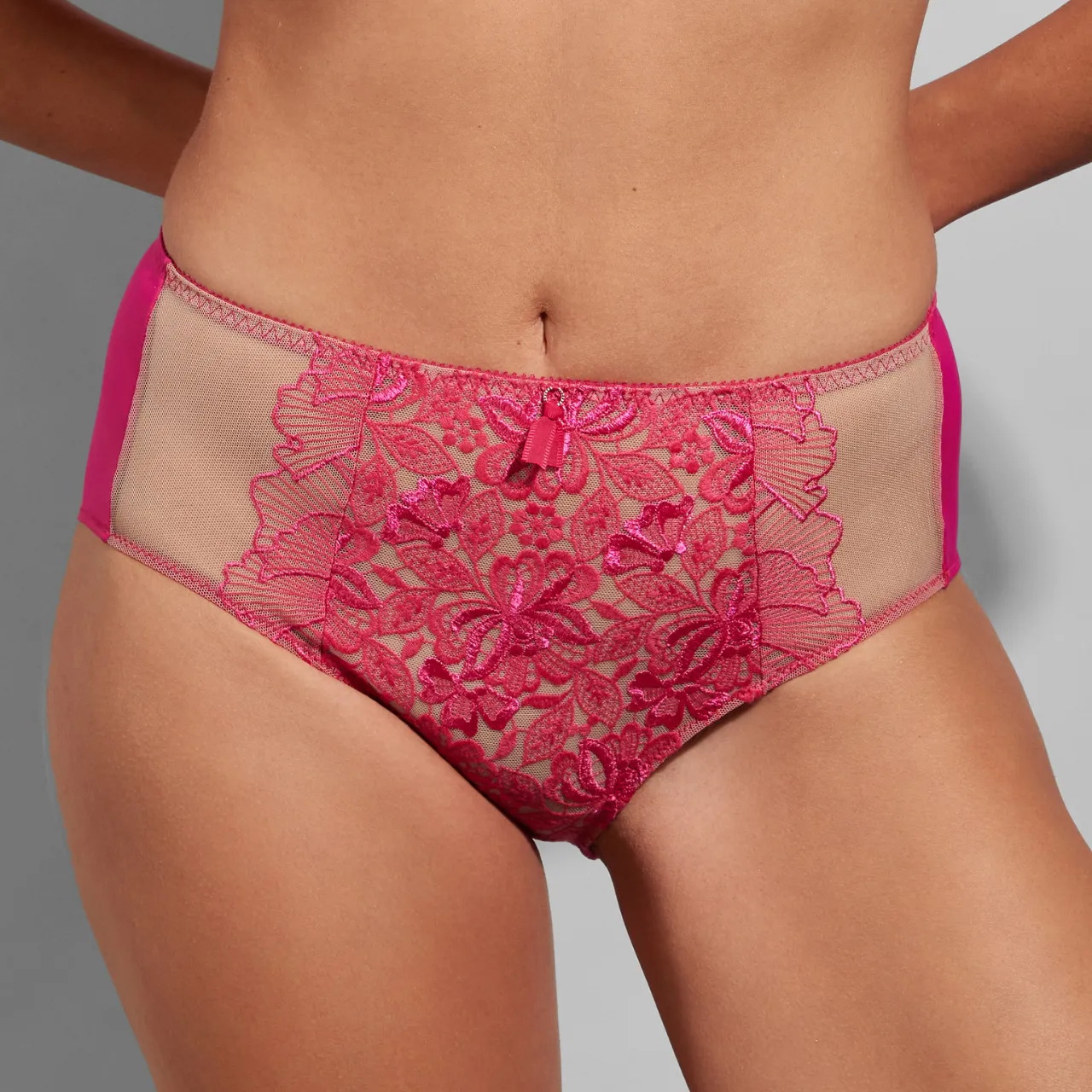 Agathe Deep Brief in Camelia