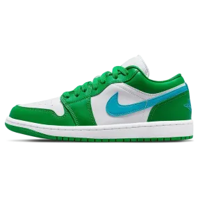 Air Jordan 1 Low Wmns 'Lucky Green'