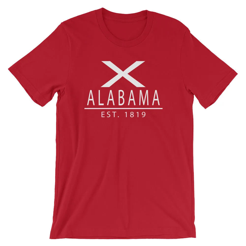 Alabama - Short-Sleeve Unisex T-Shirt - Established