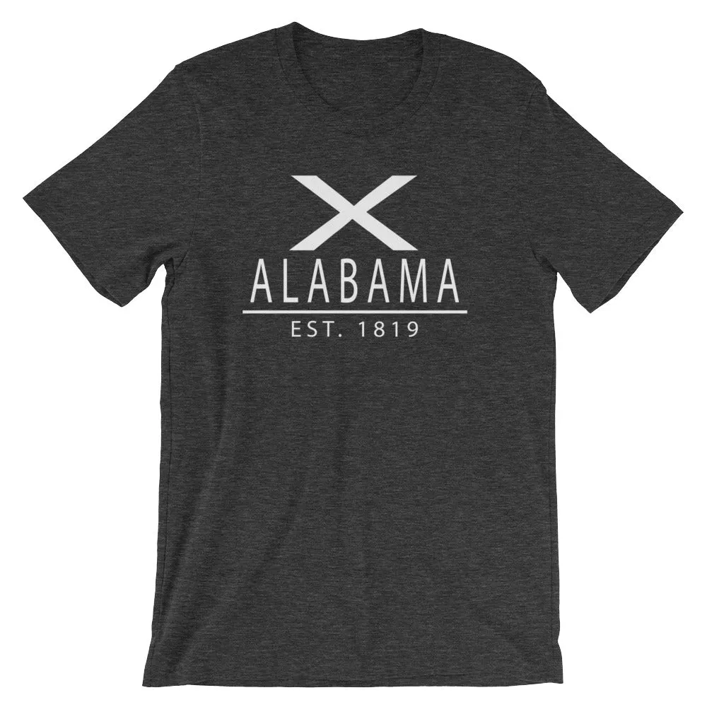 Alabama - Short-Sleeve Unisex T-Shirt - Established