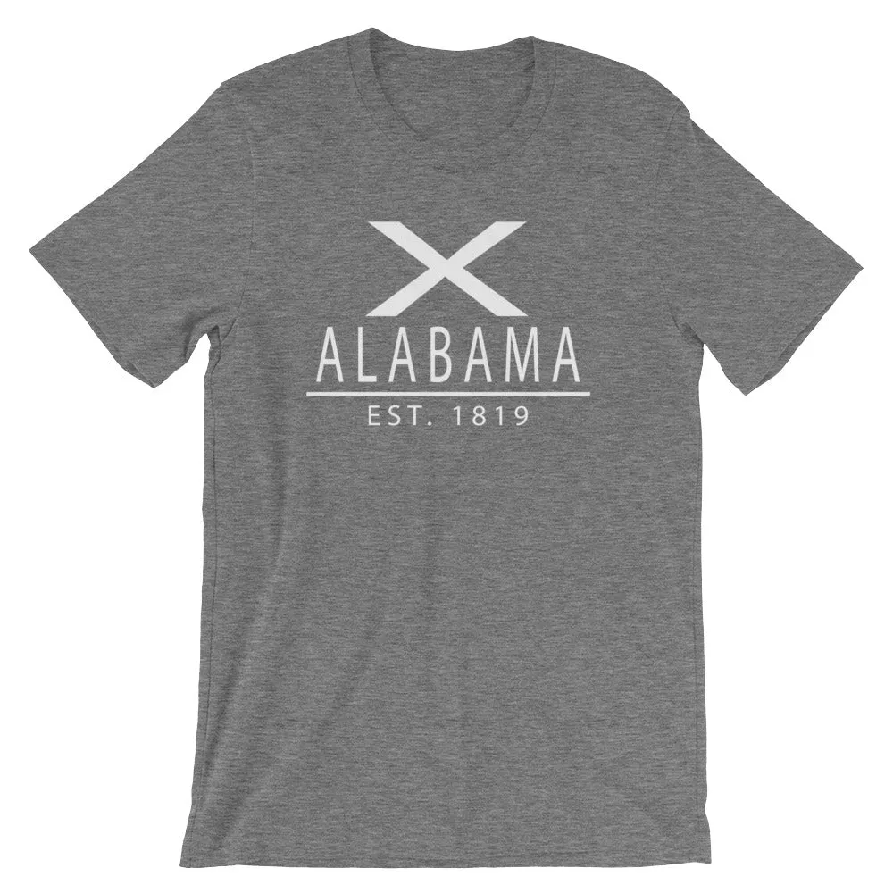 Alabama - Short-Sleeve Unisex T-Shirt - Established