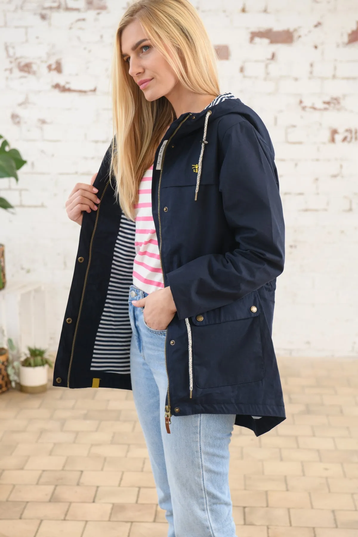 Alicia Jacket - Navy