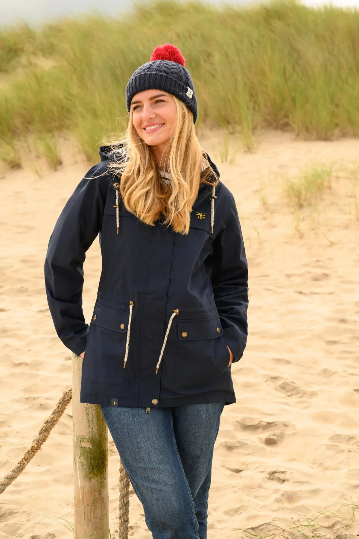 Alicia Jacket - Navy