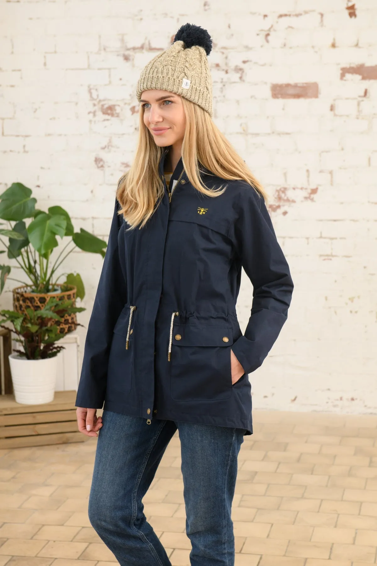 Alicia Jacket - Navy