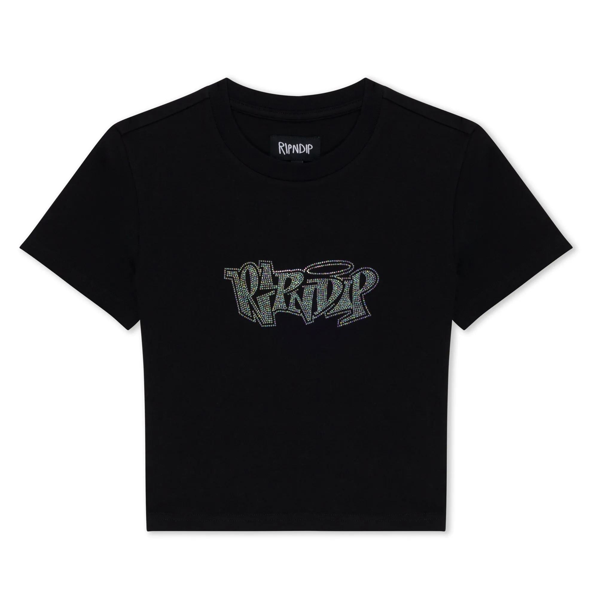 Angels Baby Tee (Black)