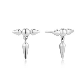 Ania Haie Silver Point Stud Earrings