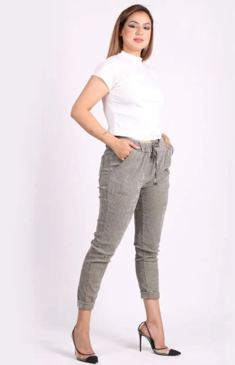 Anne   Kate Corduroy Relaxed Fit Pant 10-16