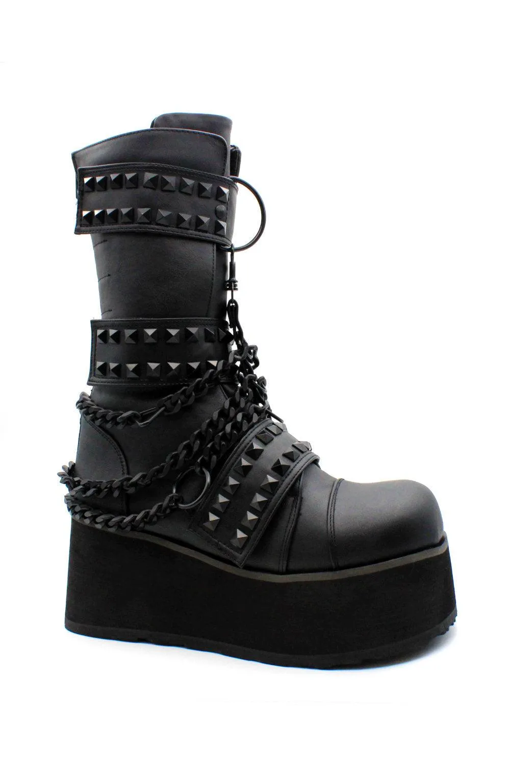 Apocalyptic Punk TRA138 Platform Boots