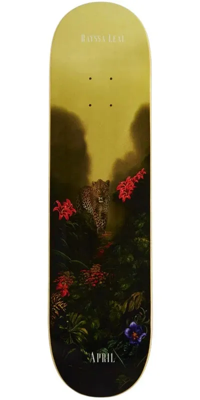 APRIL Rayssa Leal Amazon 8.0 Skateboard Deck