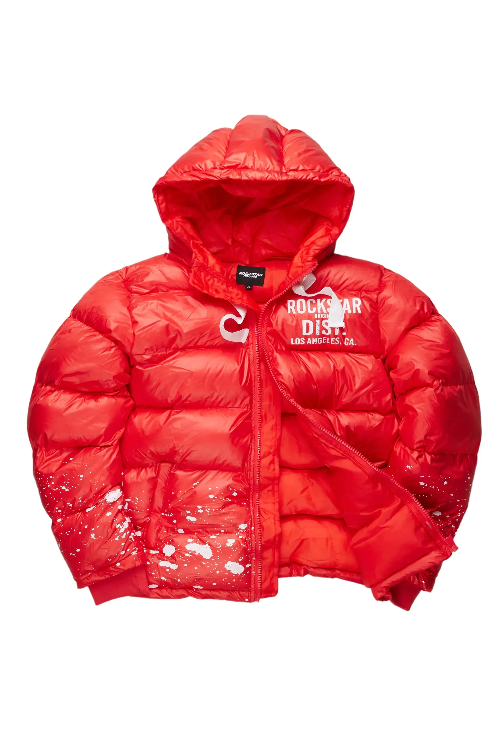 Art Dist. Red Puffer Jacket