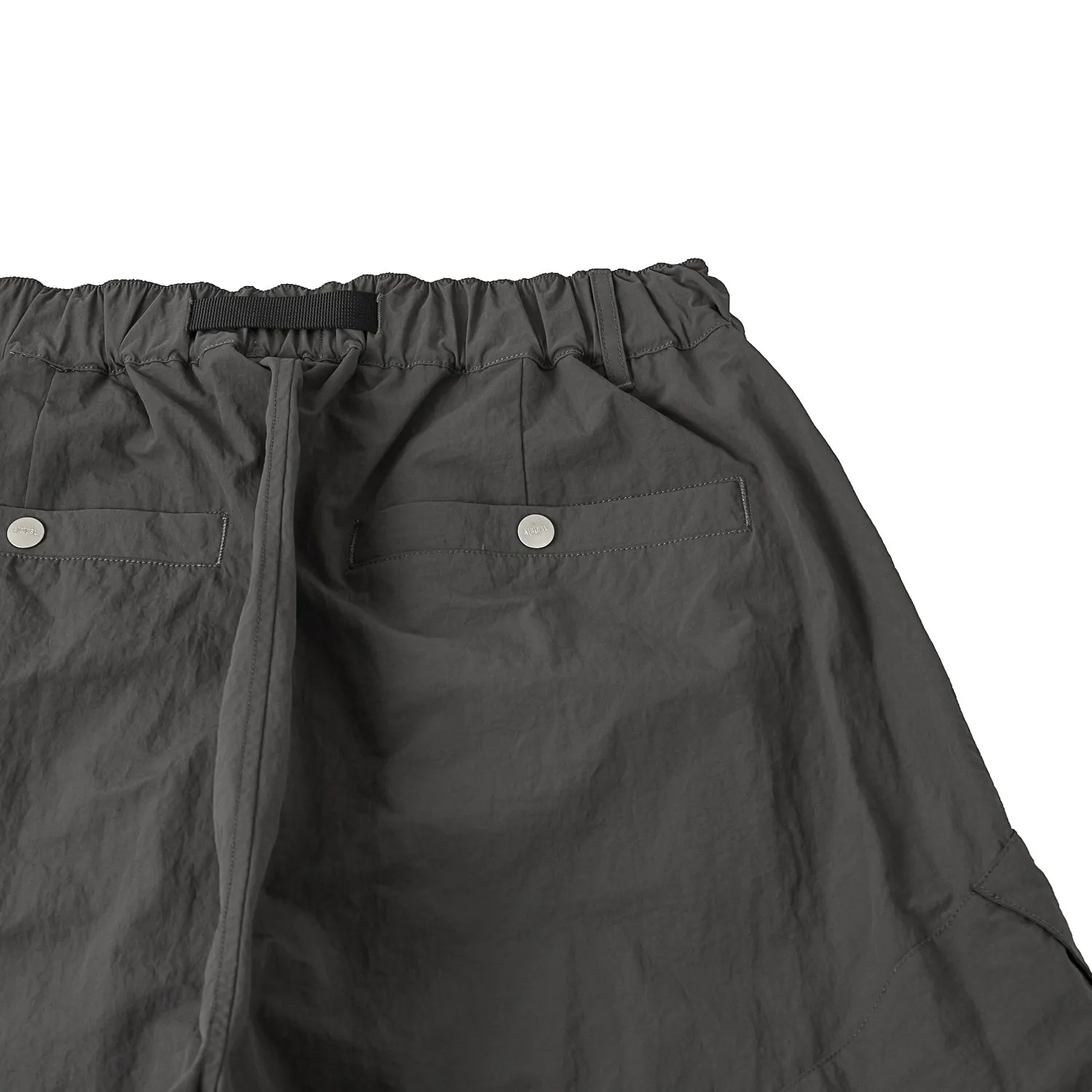 A[S]USL MULTI POCKET BALLOON PANTS-V3-CHARCOAL