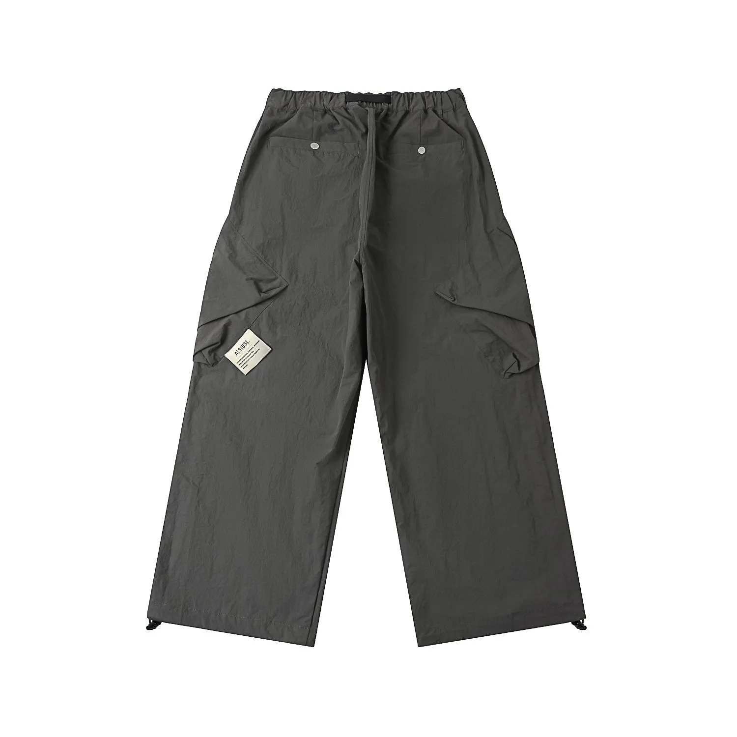 A[S]USL MULTI POCKET BALLOON PANTS-V3-CHARCOAL