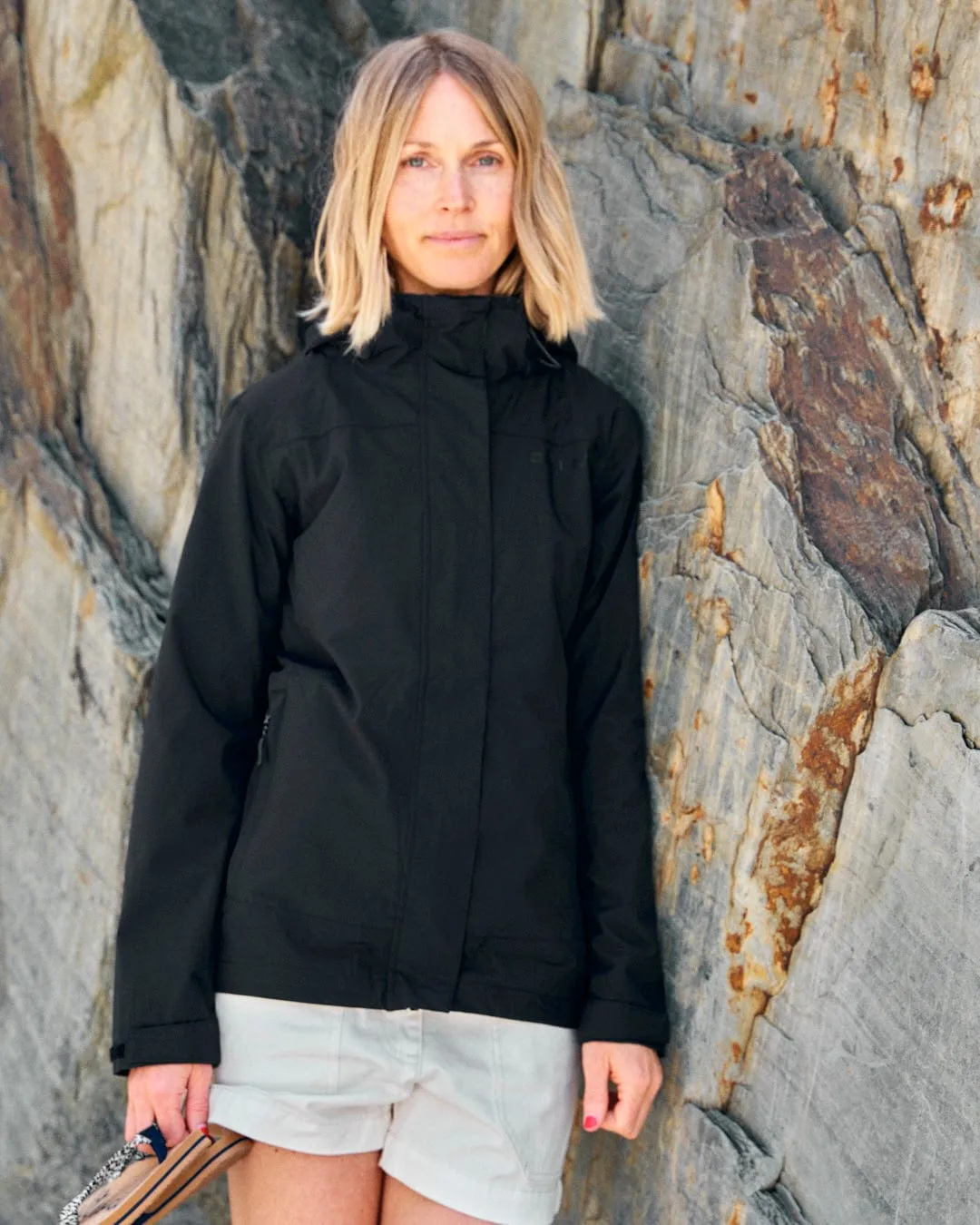 Aubrey - Womens Waterproof Jacket - Black