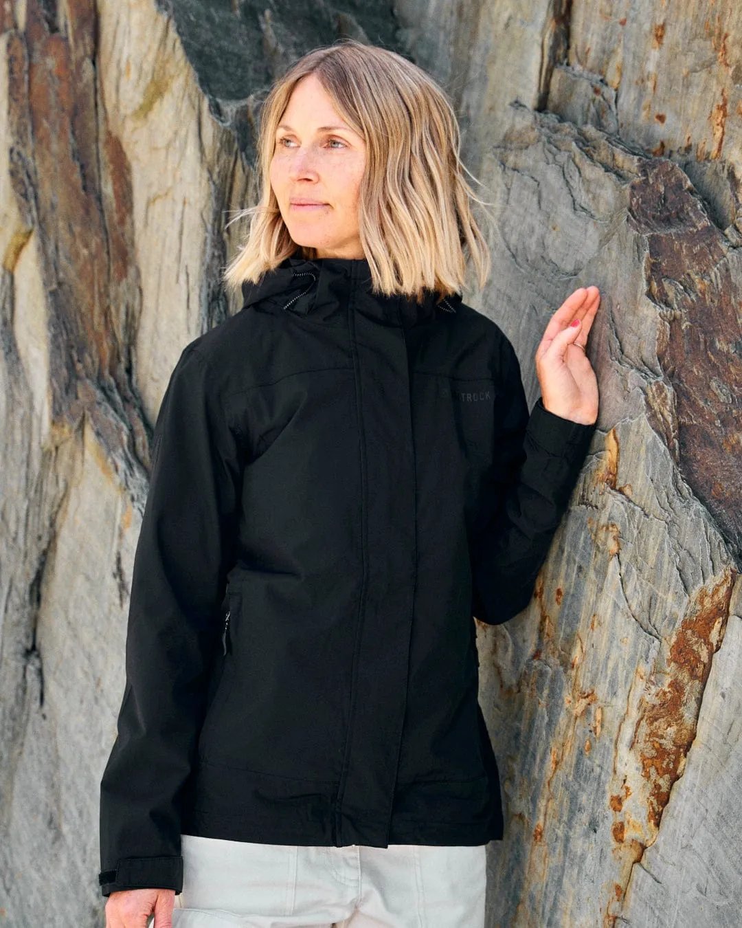 Aubrey - Womens Waterproof Jacket - Black