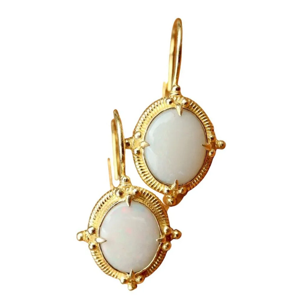 Aurelian Opal Earrings