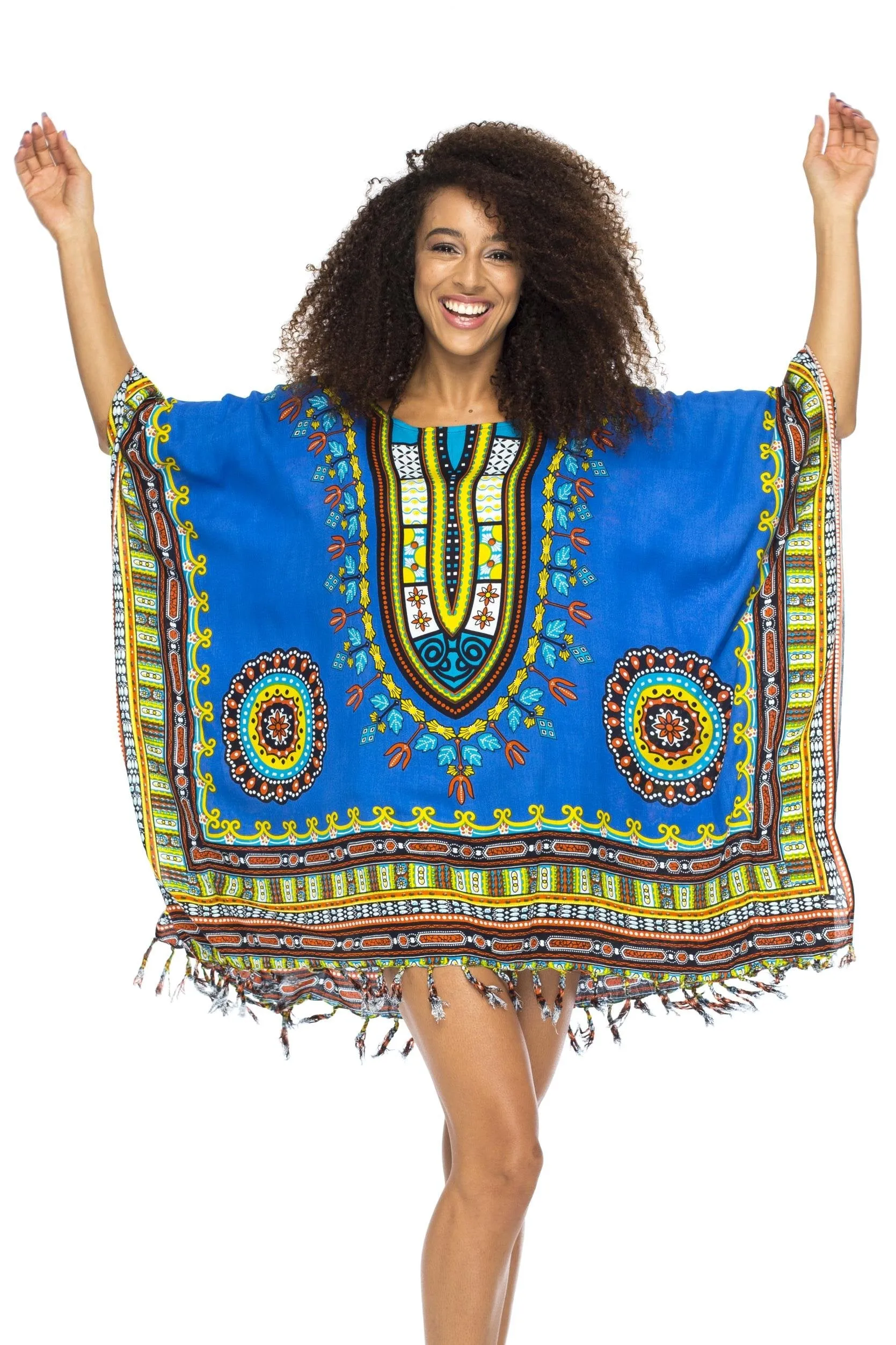 Back From Bali Womens Short Swimsuit Beach Cover Up African Caftan Patterns