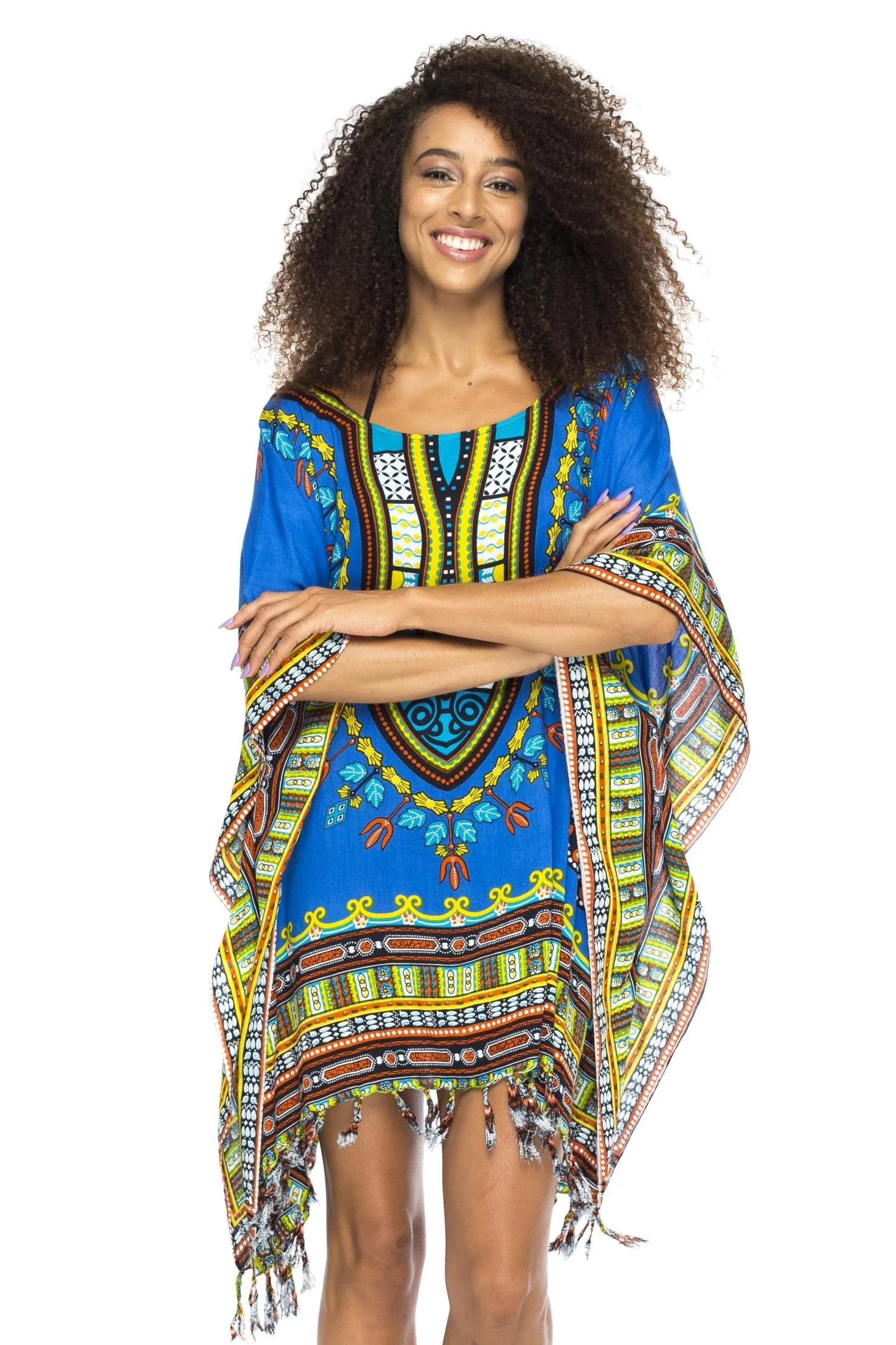 Back From Bali Womens Short Swimsuit Beach Cover Up African Caftan Patterns