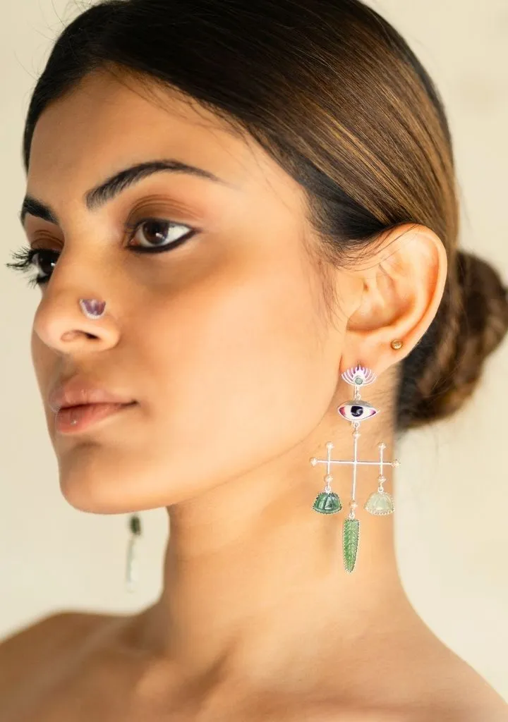 Bageecha Earrings