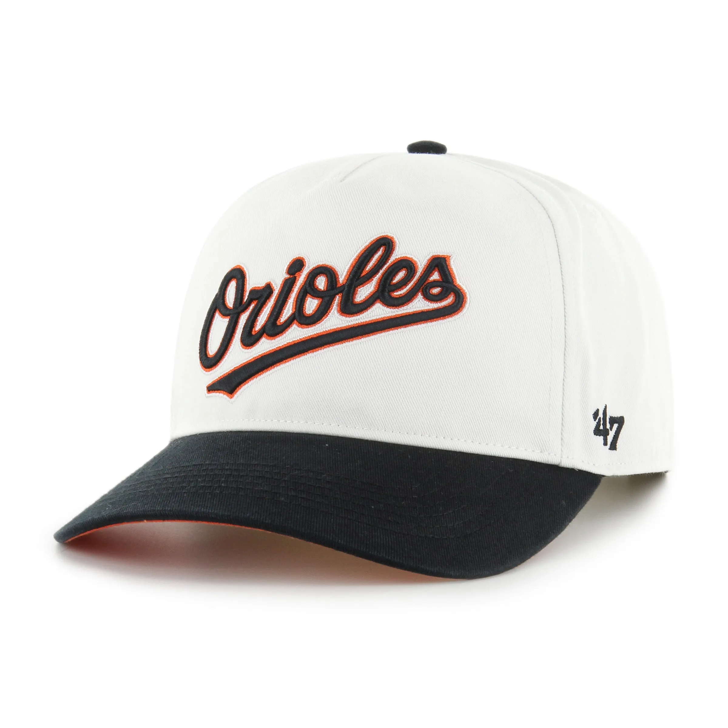 BALTIMORE ORIOLES COOPERSTOWN DOUBLE HEADER SCRIPT '47 HITCH