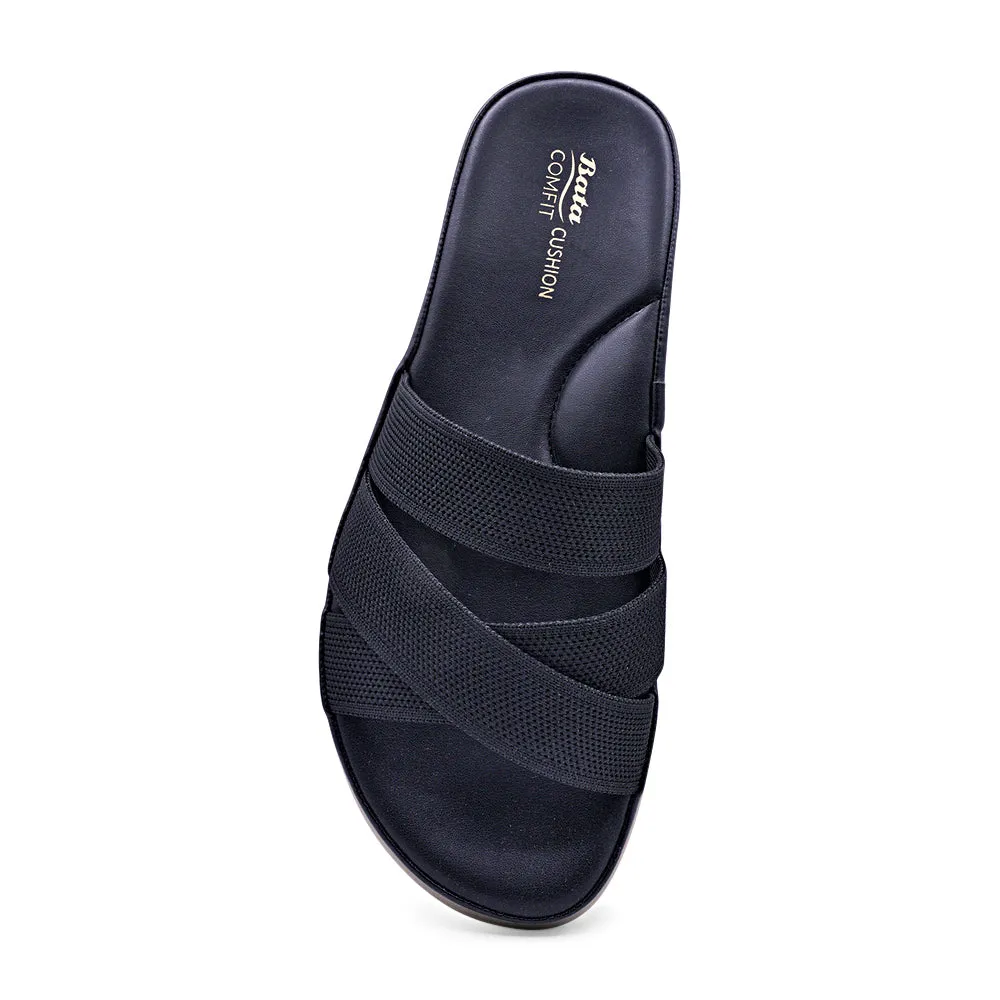 Bata Comfit CLAUDIA V3  Slip-On Flat Sandal for Women