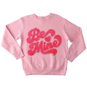 Be Mine Chenille Sweatshirt