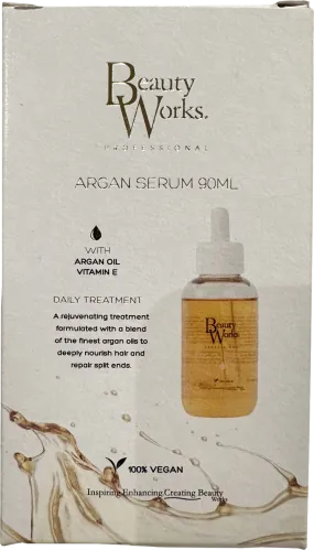 Beauty Works Argan Serum 90ml