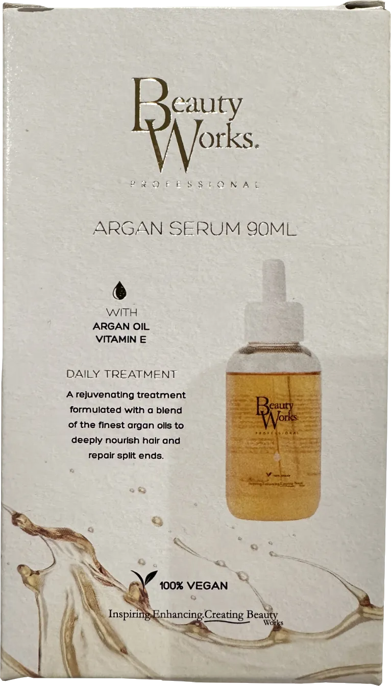 Beauty Works Argan Serum 90ml