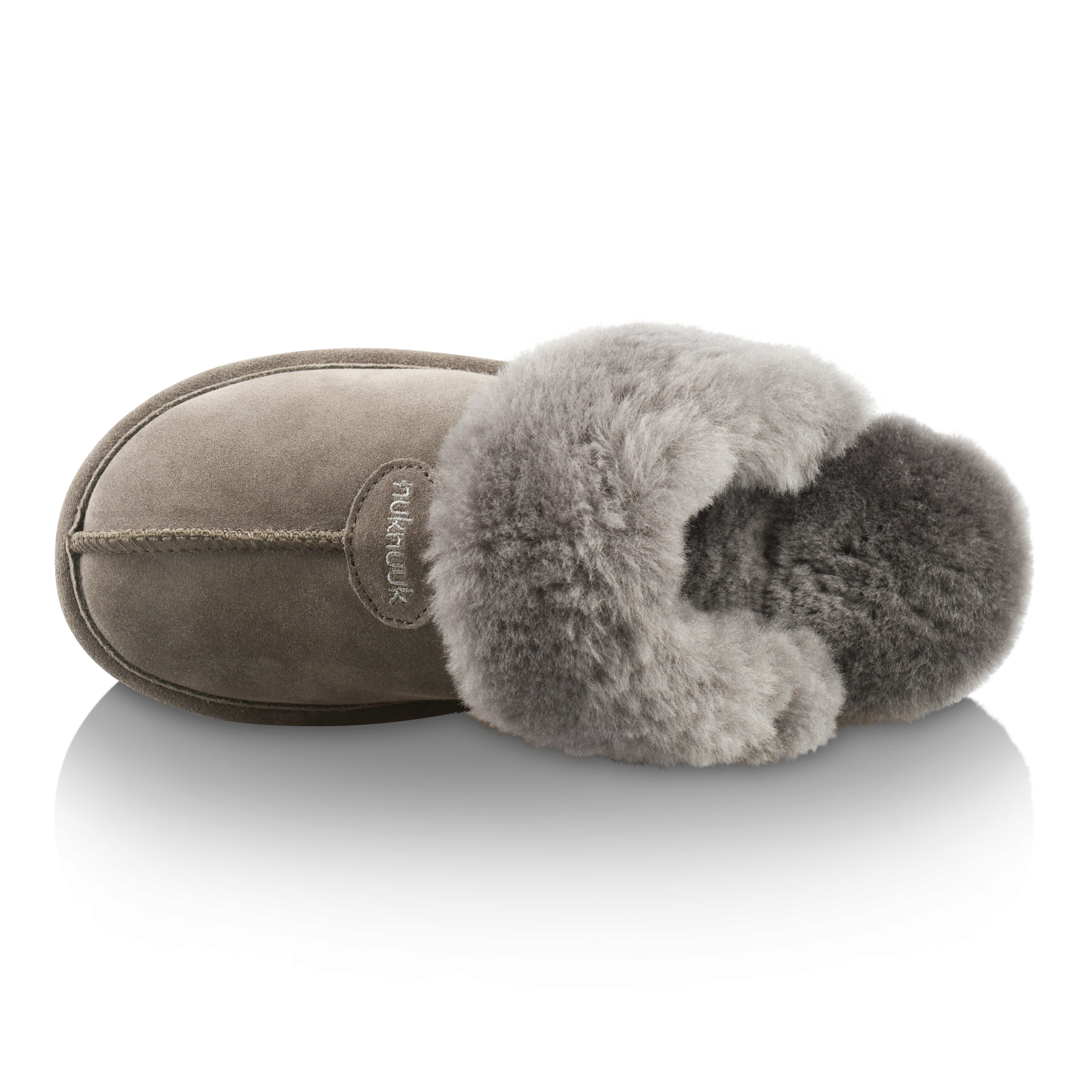 Becca Women's Slipper (Grey)