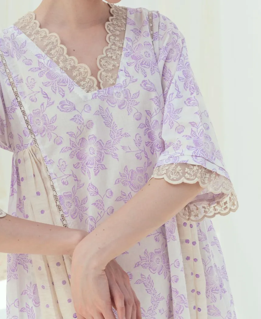 Bellflower Kurta RTS