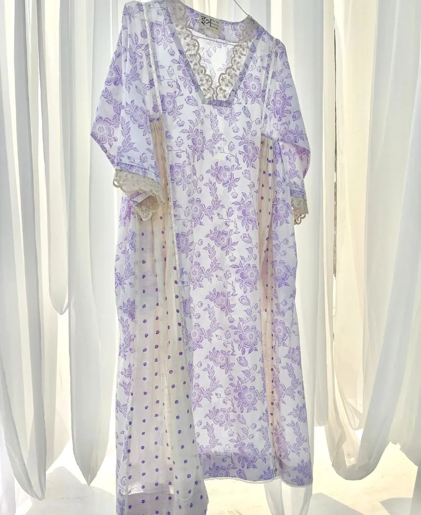 Bellflower Kurta RTS