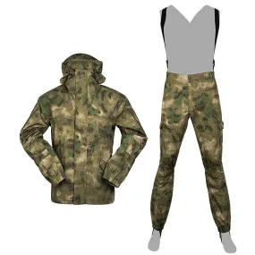 Big Pocket Jacket and Pants Tactical Suits for Training Combat Outdoor