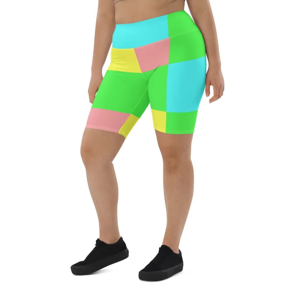 Biker Shorts Pastel