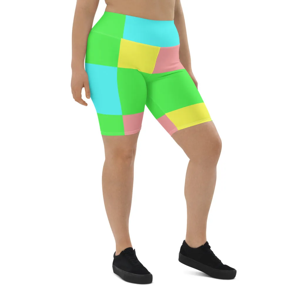 Biker Shorts Pastel