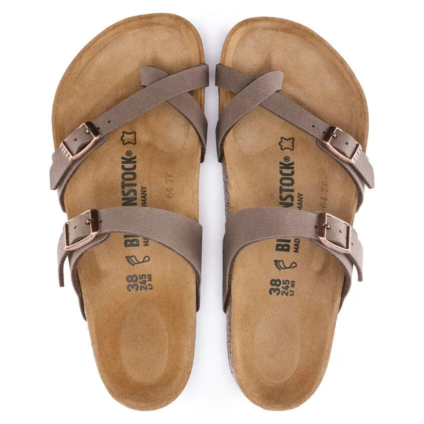 Birkenstock Mayari Birkibuc Sandals - Women's