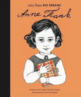 Book - Little People, Big Dreams - Anne Frank