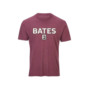 Boxercraft Tri-Blend Tee with BATES & Split B