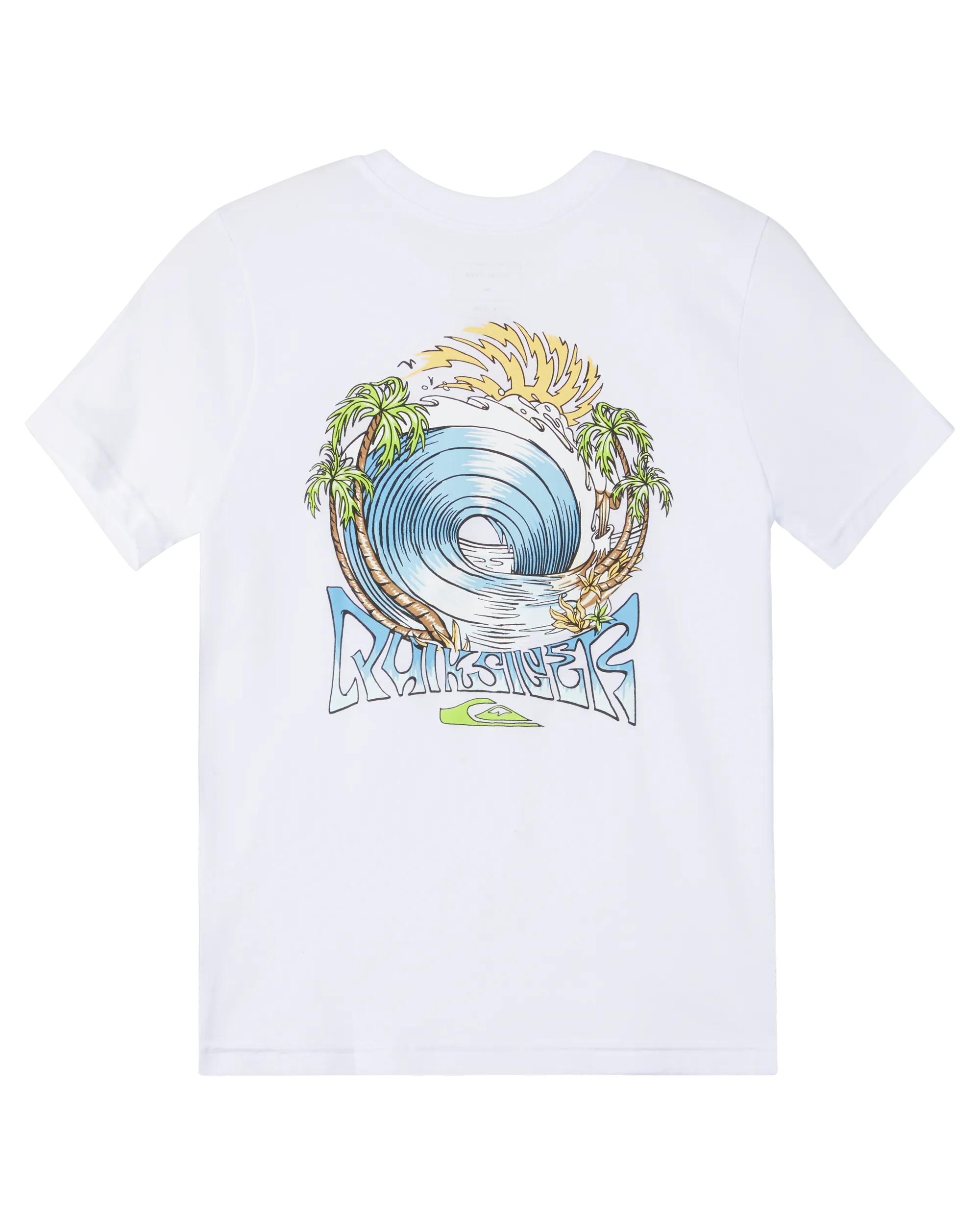 Boys 8-16 Spin Cycle T-Shirt - White