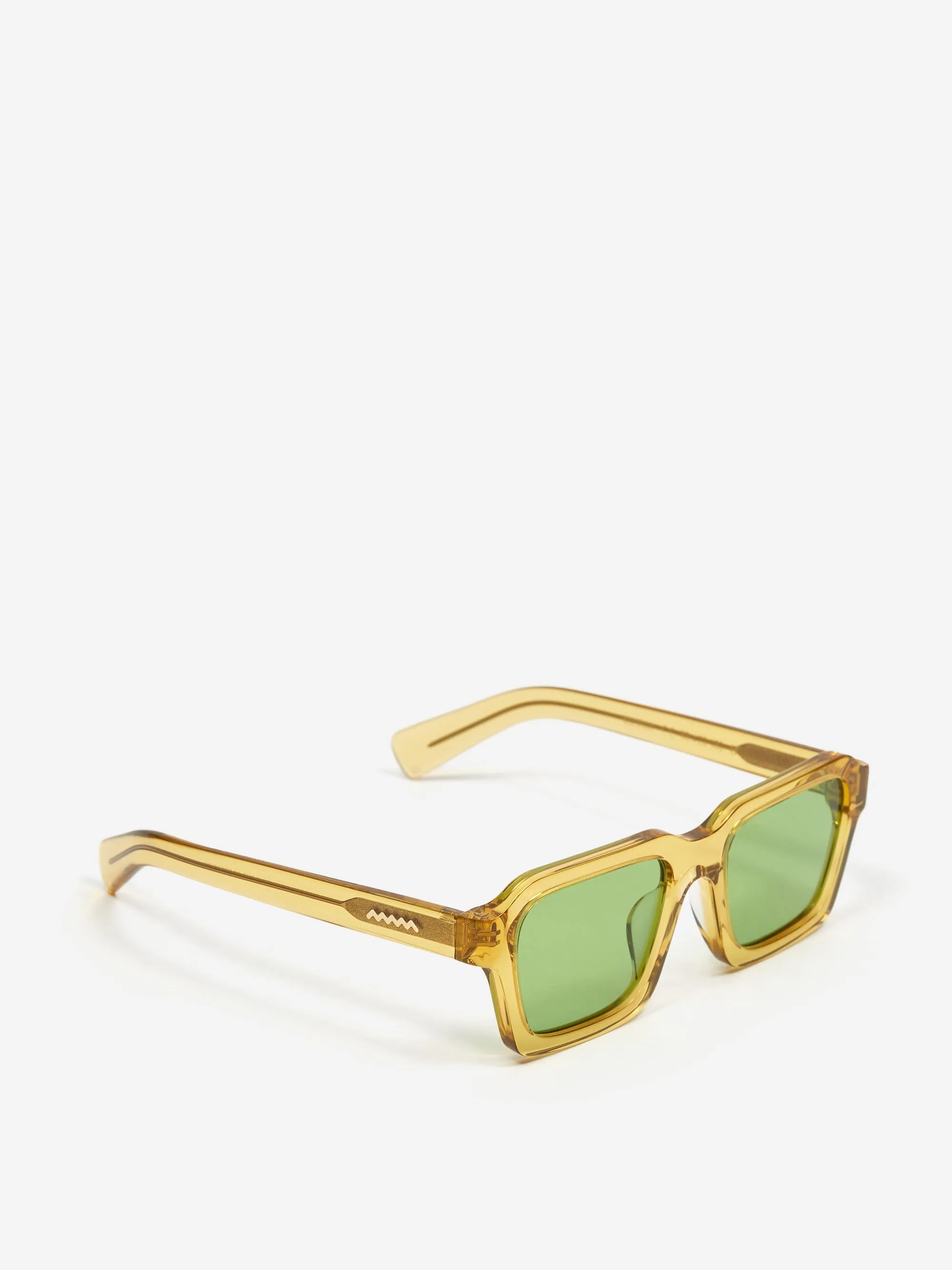 Brain Dead Staunton Sunglasses - Caramel