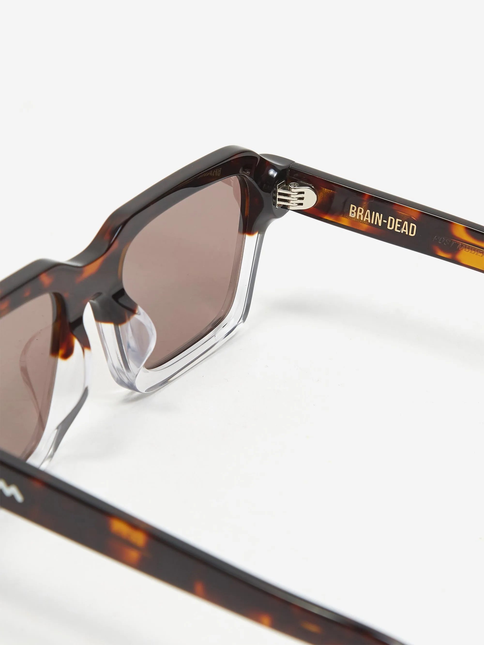 Brain Dead Staunton Sunglasses - Tortoise Fade