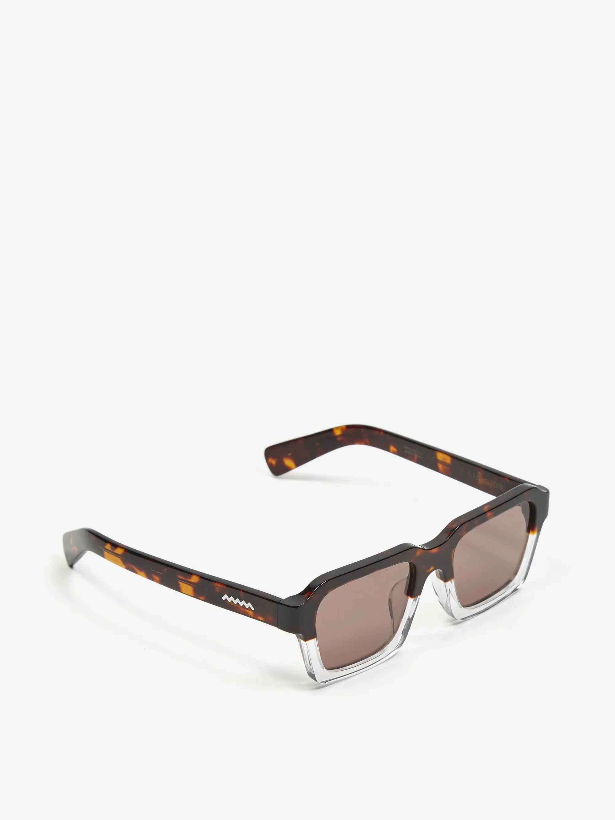 Brain Dead Staunton Sunglasses - Tortoise Fade